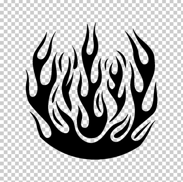 Flame Drawing Silhouette PNG, Clipart, Black And White