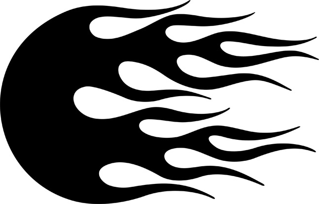 Free Flame Stencils Free, Download Free Clip Art, Free Clip