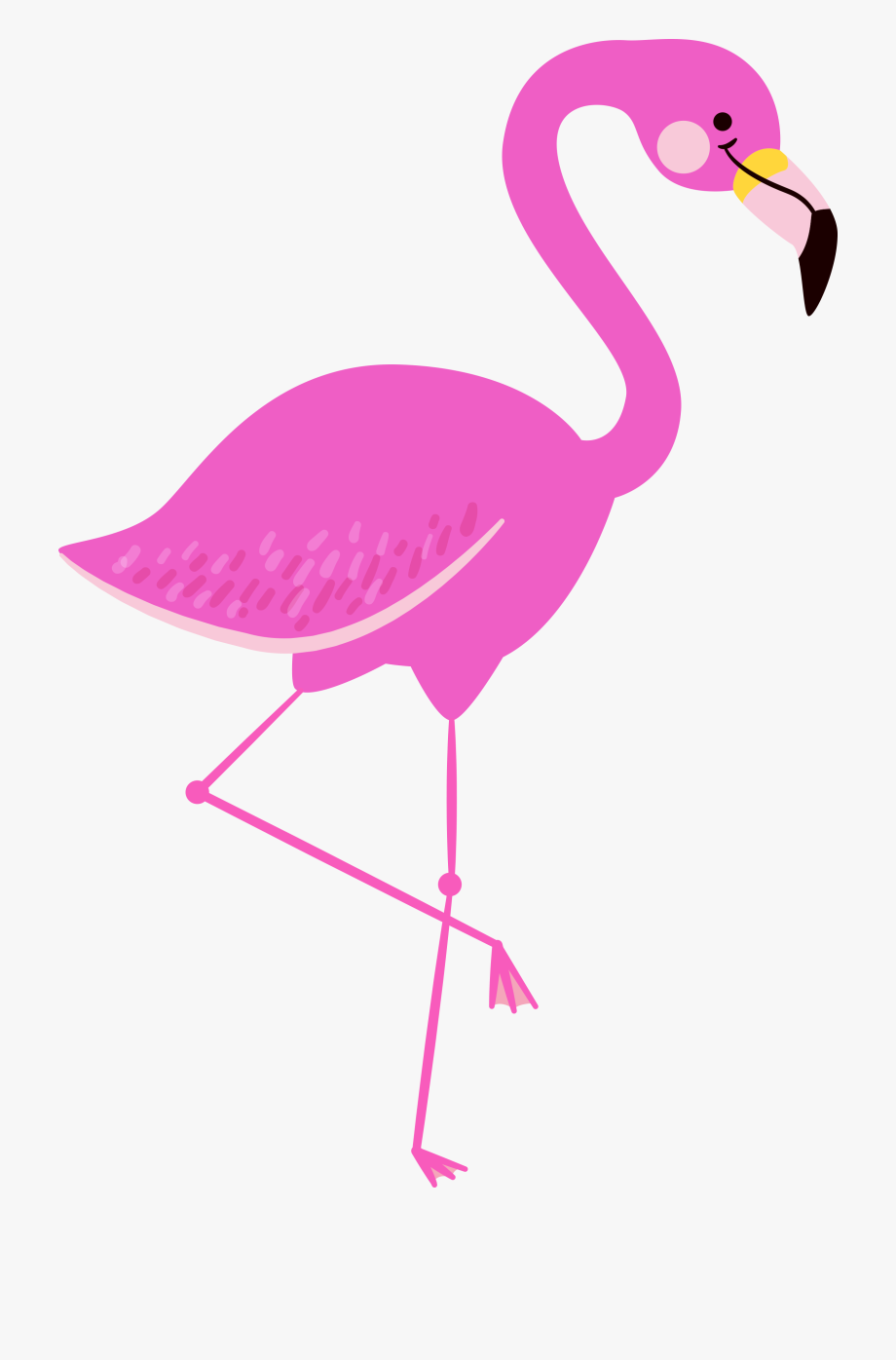 Flamingo silhouette png.