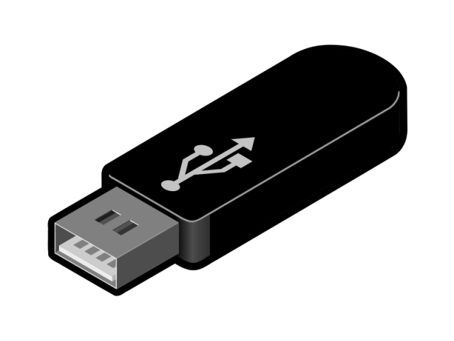 flash drive clipart animated