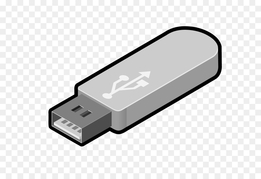 USB flash drive Clip art