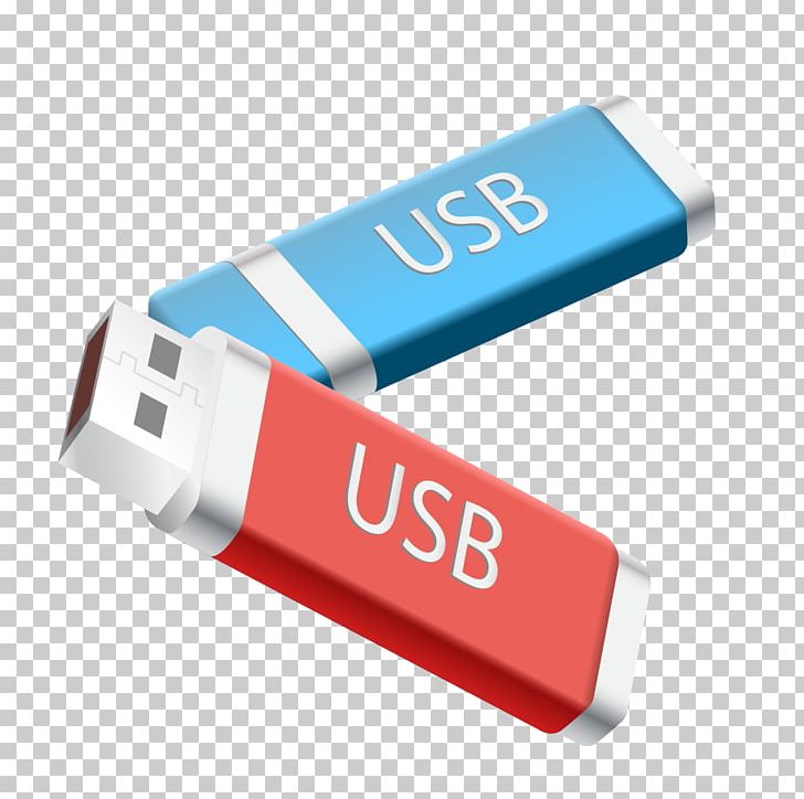 Usb flash drive.