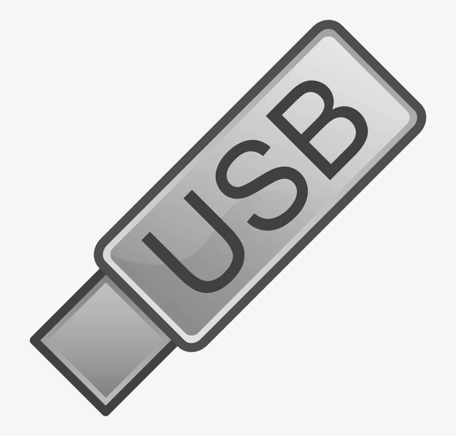 Usb Flash Drive Icon Svg Clip Arts