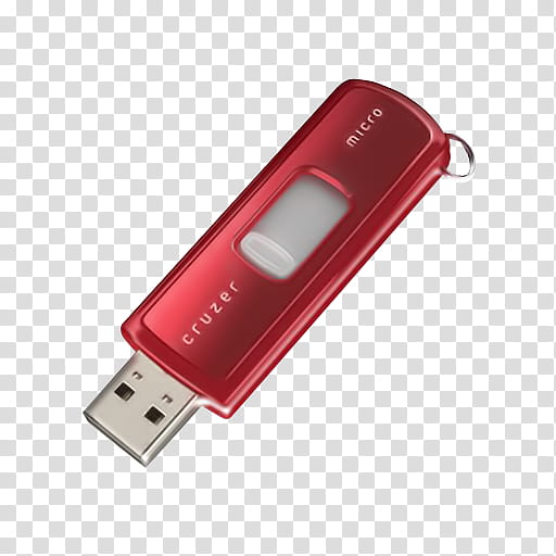 Sandisk USB Drive Icons, Sandisk Cruzer Micro Red