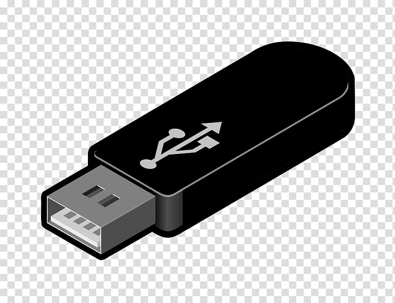USB Flash Drives Flash memory , USB transparent background