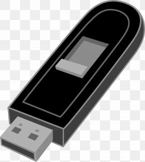 USB Flash Drive Clip Art, PNG,