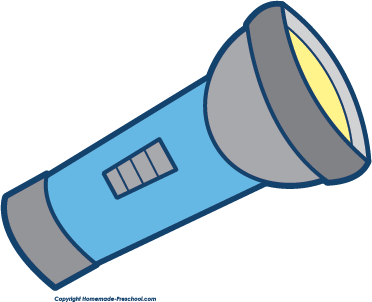 Flashlight Free camping clipart png
