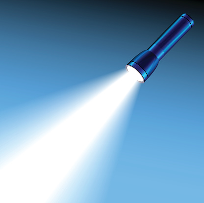 Free Blue Flashlight Cliparts, Download Free Clip Art, Free