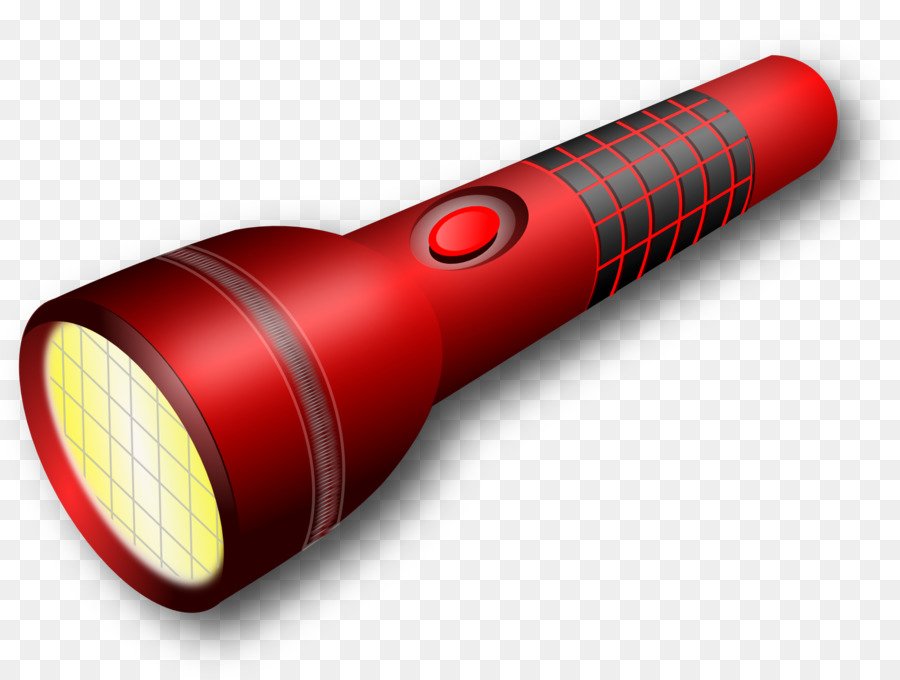 Cartoon flashlight png clipart Torch Flashlight Clip art