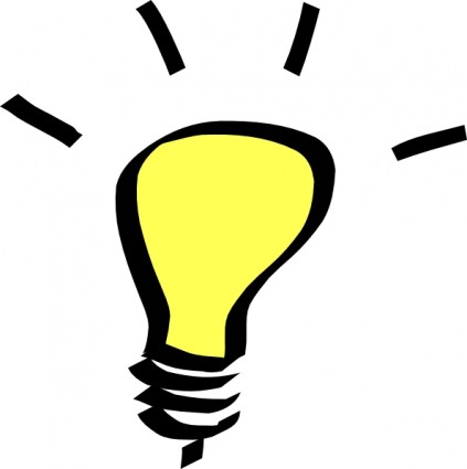 Flashlight clip art light bulb free vector for free download
