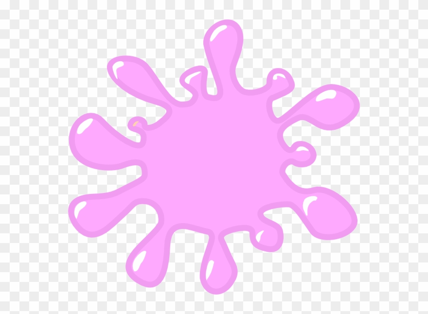 Slime Light Pink Clip Art At Vector Clip Art