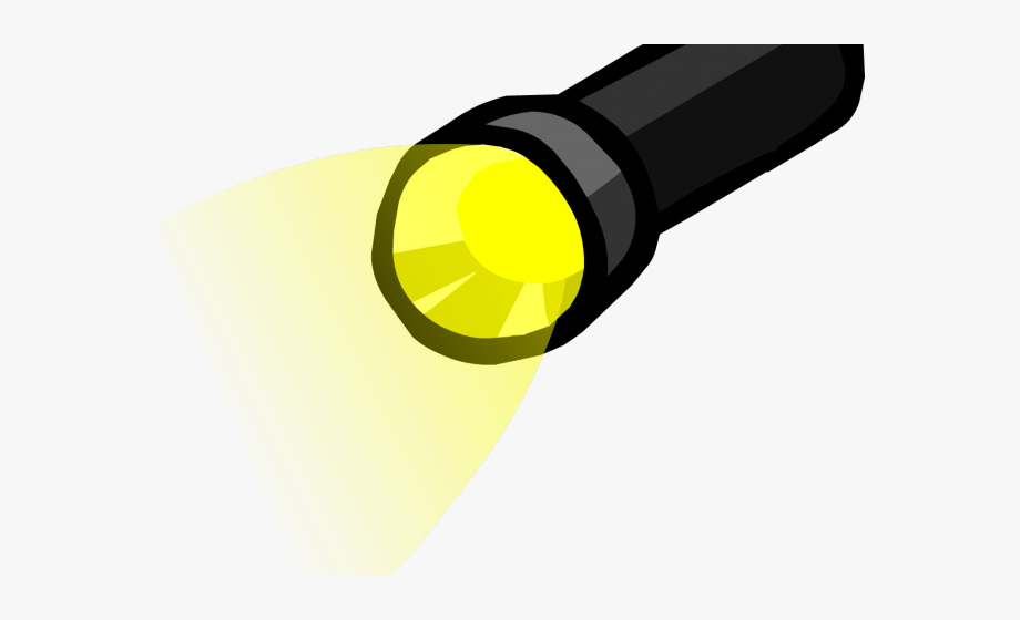 Torch Clipart Police Flashlight