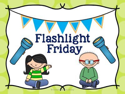 Flashlights, A Freebie, and A Peek at My Week