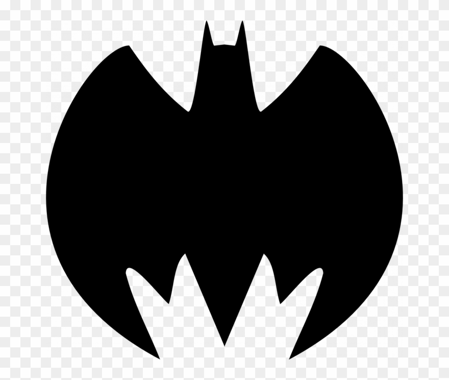 Der Batman Logo Und Seine Evolution Clipart