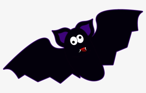 Free Halloween Bat Clip Art with No Background