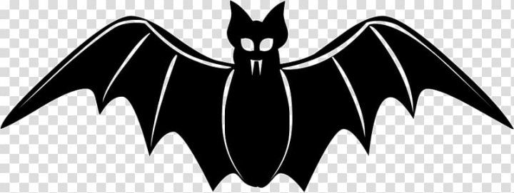 Bat Halloween graphics Decal, bat transparent background PNG