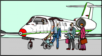 Airplane clipart passenger plane, Airplane passenger plane
