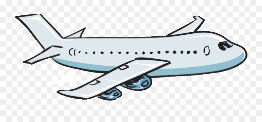 Free airplane clipart.
