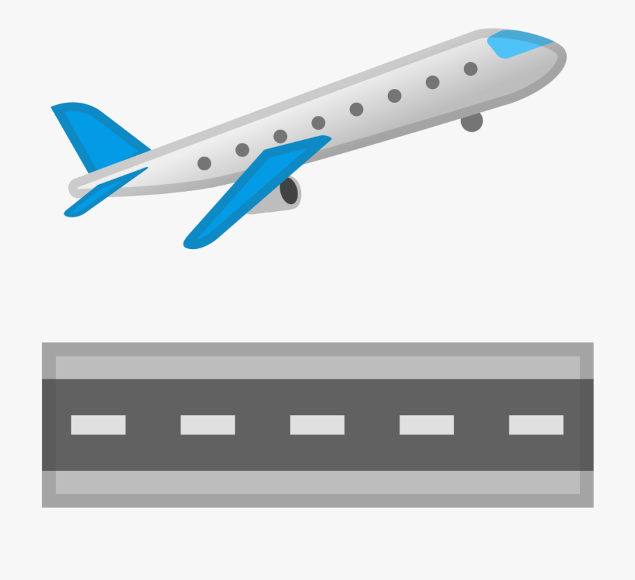 Clipart Airplane Departure
