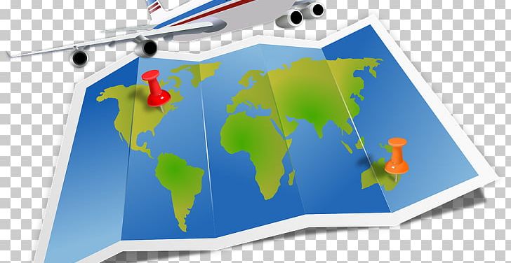 Airplane Flight Globe Map PNG, Clipart, Aircraft, Airplane