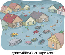 Flood clip art.