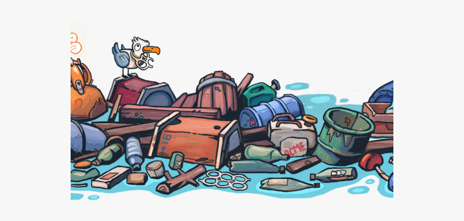 Flood Clipart Garbage Clipart