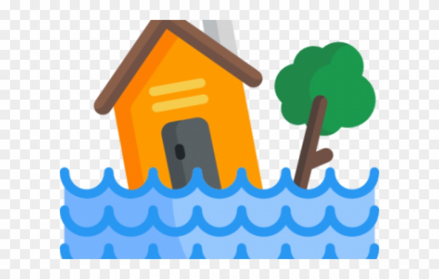 Flooded clipart transparent.