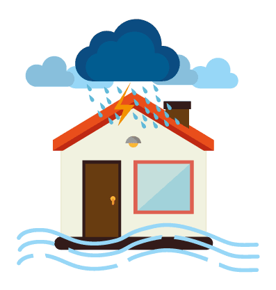 flood clipart weather