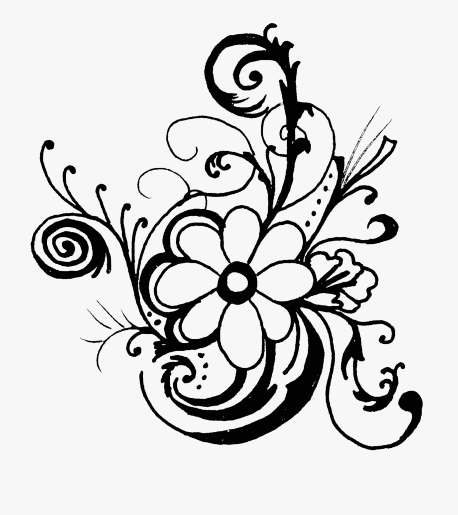 Floral Flower Clipart Free Images