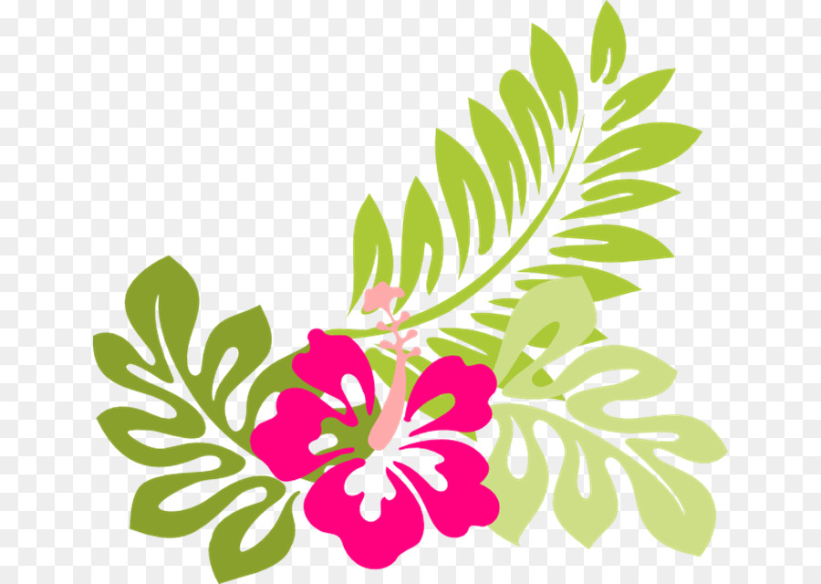 Flowers clipart background.