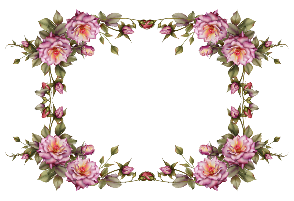 Free Flower Cliparts Frame, Download Free Clip Art, Free