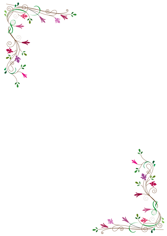 Free clipart floral.