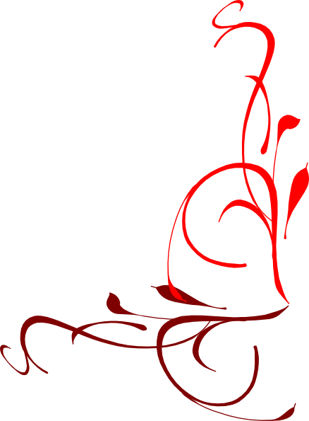Free Red Flourish Cliparts, Download Free Clip Art, Free