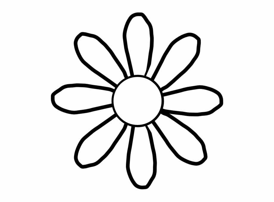 Clip art flower.