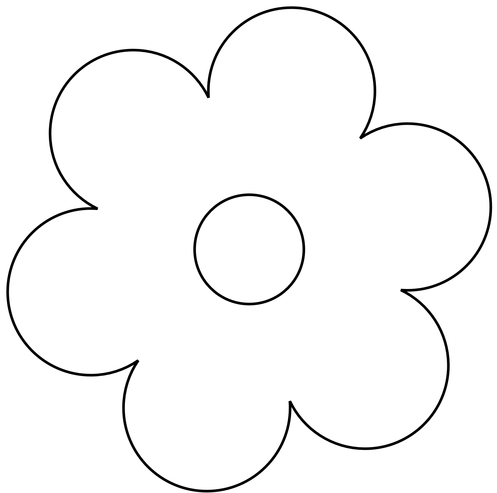 Free Black And White Flower Images, Download Free Clip Art