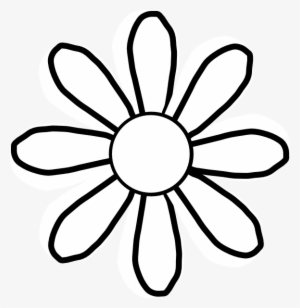 Black And White Flower PNG Images