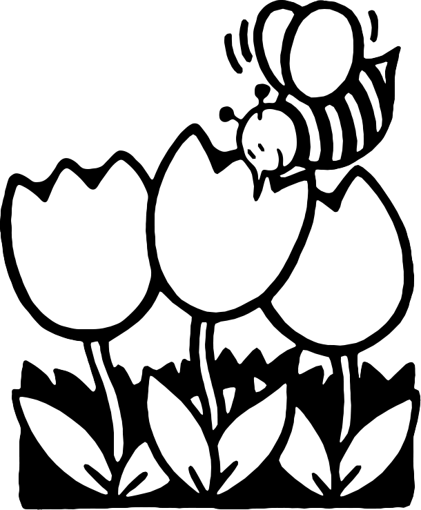 Free Black And White Flower Clipart, Download Free Clip Art