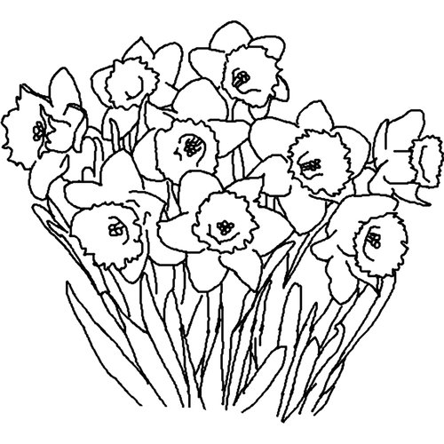 Free Drawings Of Spring Flowers, Download Free Clip Art