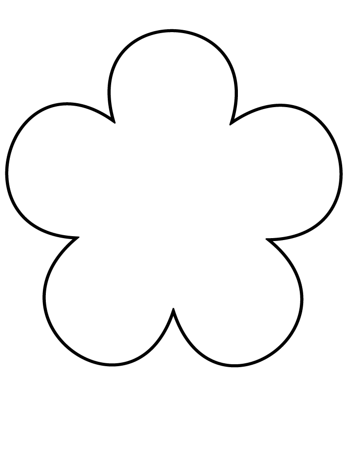Free Flower Petals Template, Download Free Clip Art, Free