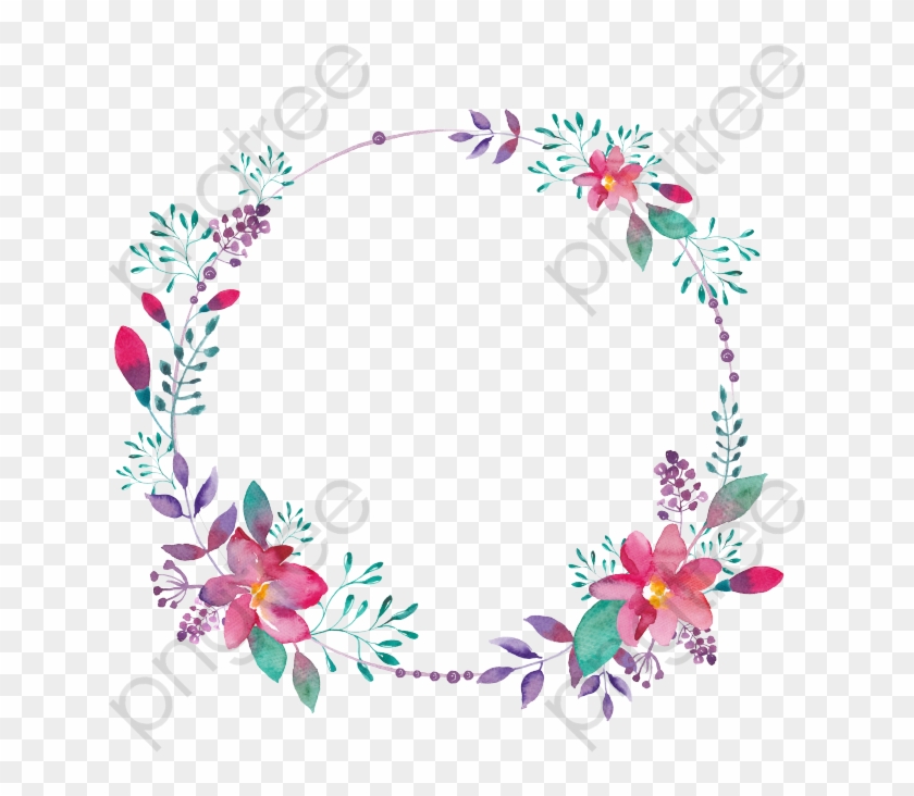 Borders Clipart Creative Hollow Circle Category File