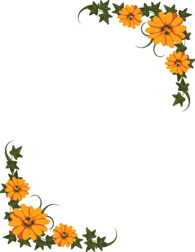 Free Flower Borders Free, Download Free Clip Art, Free Clip