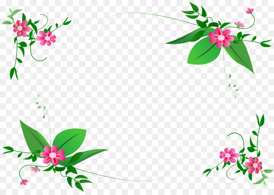 Floral Flower Background clipart