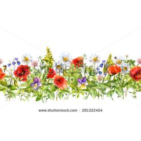 Flower Garden Clip Art Free
