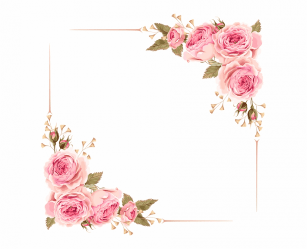 Flower clipart border pink pictures on Cliparts Pub 2020! 🔝