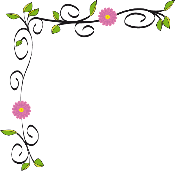 Free Floral Border Vector, Download Free Clip Art, Free Clip