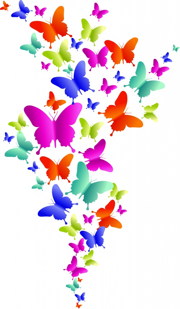 Free Butterfly Borders, Download Free Clip Art, Free Clip