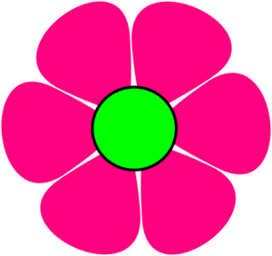 Light pink flower.