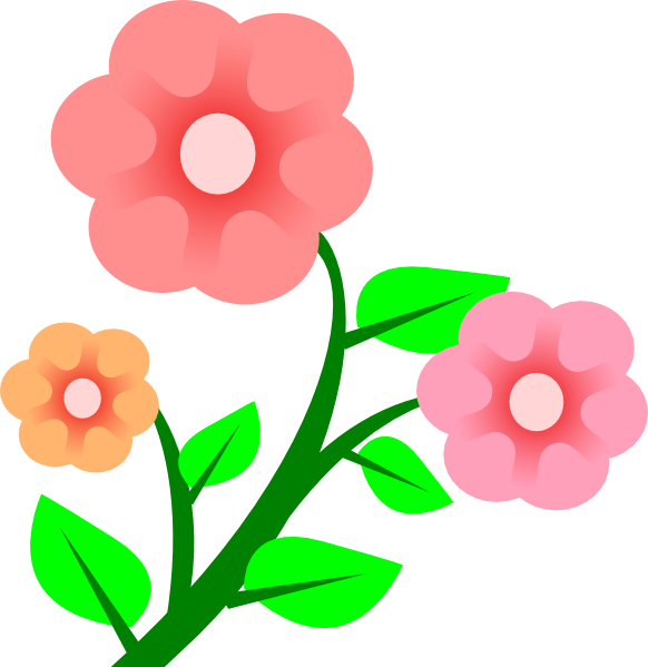 Free Cartoon Flower Cliparts, Download Free Clip Art, Free