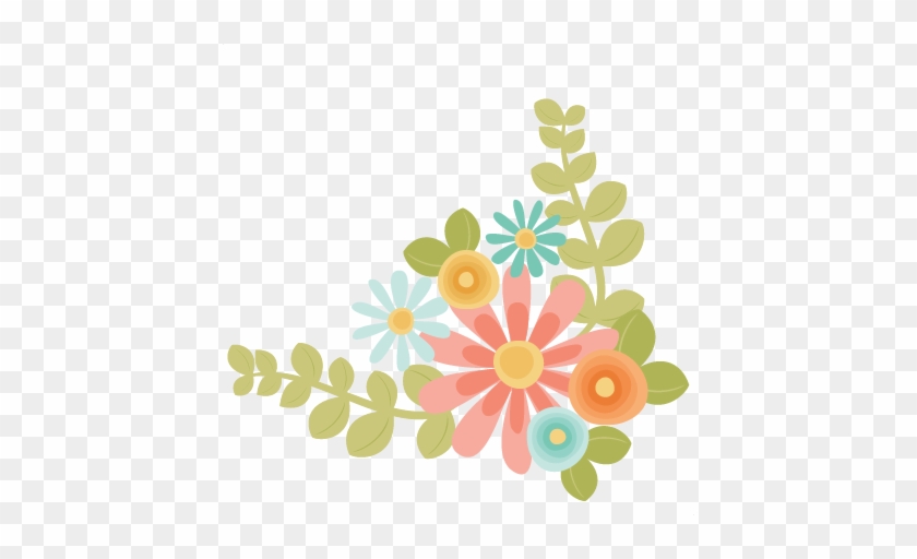 Download Free png Floral Clipart Cute