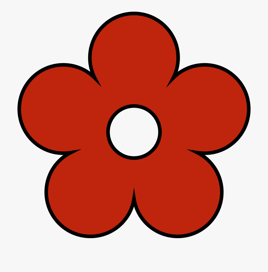 Red Flower Png